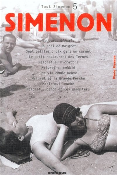 TOUT SIMENON T5