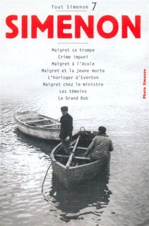 Couverture_TOUT SIMENON T7