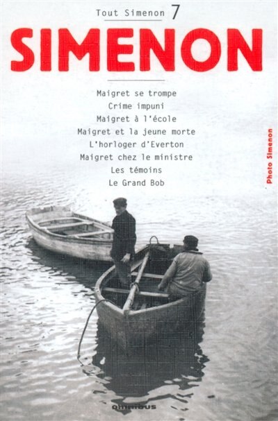Couverture_TOUT SIMENON T7