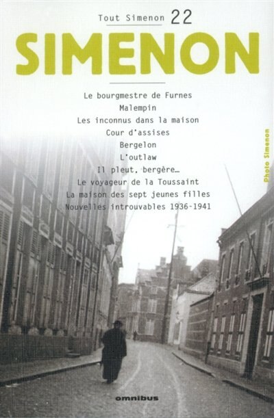 TOUT SIMENON T22