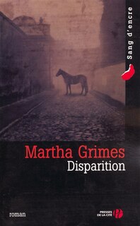Front cover_Disparition