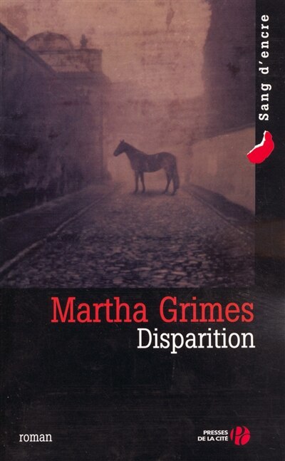 Front cover_Disparition