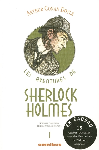 Front cover_Les aventures de Sherlock Holmes, Vol. 1