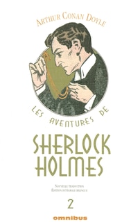 Front cover_Les aventures de Sherlock Holmes, Vol. 2
