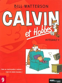 Couverture_Calvin et Hobbes : intégrale, Vol. 9