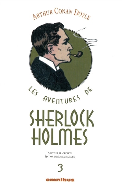 Front cover_Les aventures de Sherlock Holmes, Vol. 3