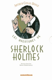 Front cover_Les aventures de Sherlock Holmes