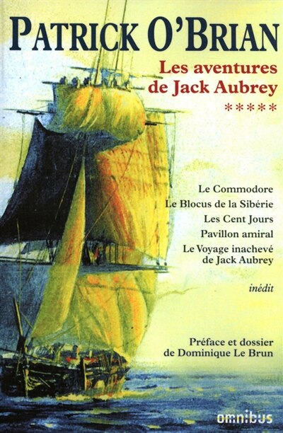Front cover_Les aventures de Jack Aubrey, Vol. 5