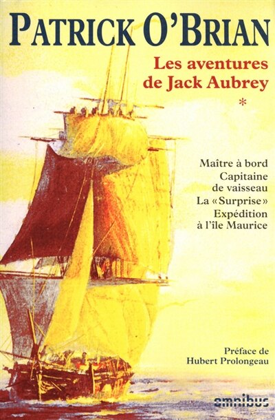 Couverture_LES AVENTURES DE JACK AUBREY - TOME 1