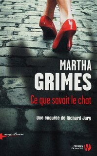Front cover_Ce que savait le chat