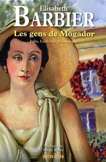 Front cover_Les gens de Mogador
