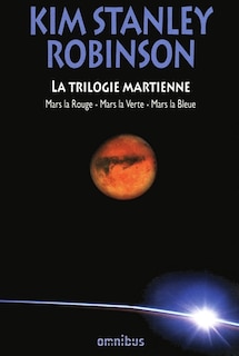 Front cover_La trilogie martienne