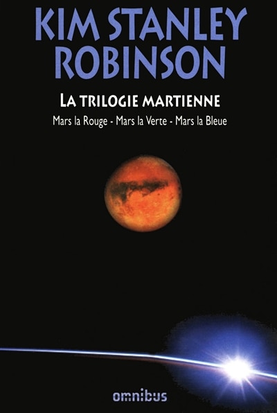Front cover_La trilogie martienne