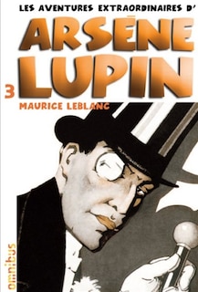 Front cover_AVENTURES EXTRA.T3 D'ARSENE LUPIN -NE