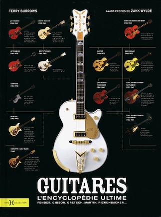 Guitares: l'encyclopédie ultime