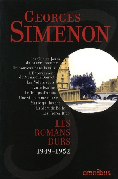 Front cover_LES ROMANS DURS 1949-1952 - VOLUME 8