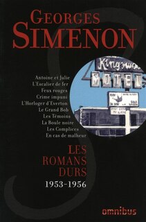 Couverture_Romans Durs 1953-1956 T09 -Les