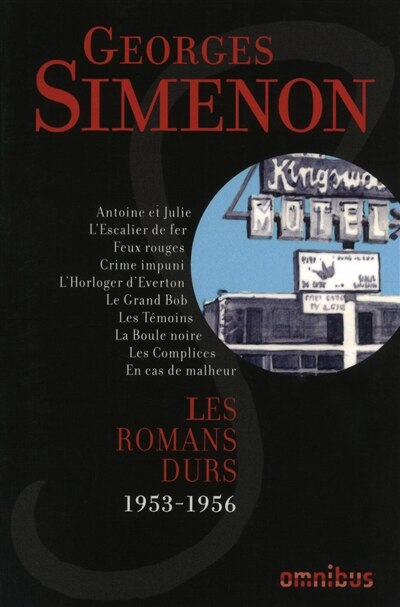 Couverture_Romans Durs 1953-1956 T09 -Les