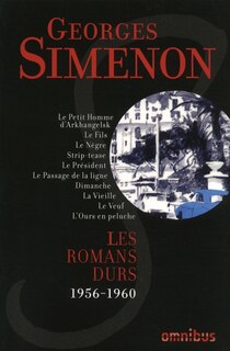 Front cover_Romans Durs 1956-1960 T10 -Les