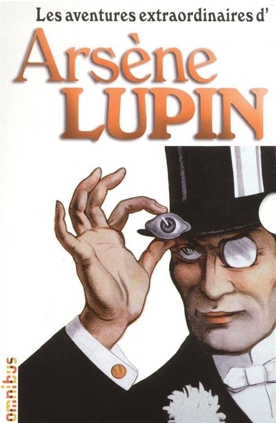Front cover_Coffret Arsène Lupin