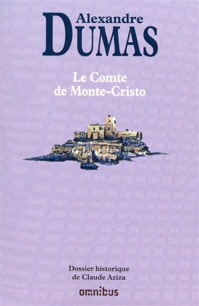 Front cover_Le comte de Monte-Cristo