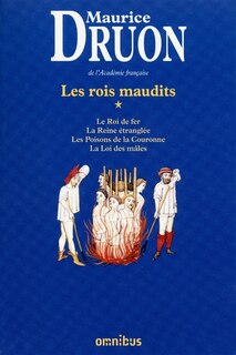 Couverture_Les rois maudits, Vol. 1