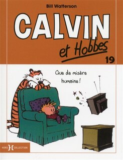 Front cover_Calvin & Hobbes 19