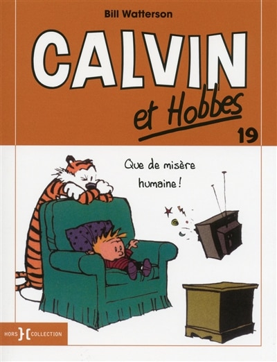 Front cover_Calvin & Hobbes 19