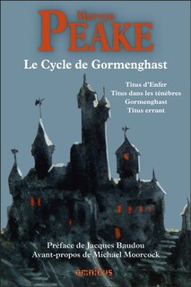 Front cover_Le cycle de Gormenghast