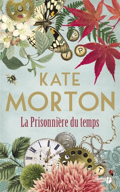 Front cover_La prisonnière du temps