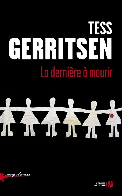 Front cover_La dernière à mourir