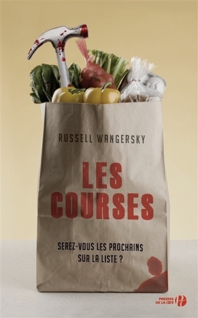Front cover_Les courses