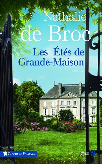 Couverture_Les étés de Grande-Maison