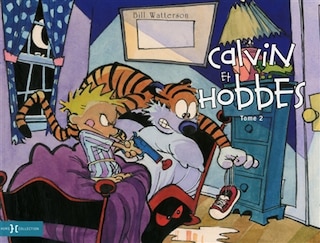 Front cover_Calvin et Hobbes : original, Vol. 2