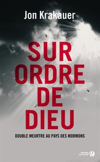 Front cover_Sur ordre de Dieu