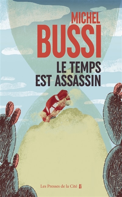 Front cover_Le temps est assassin