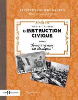 Couverture_Petit cahier d'instruction civique