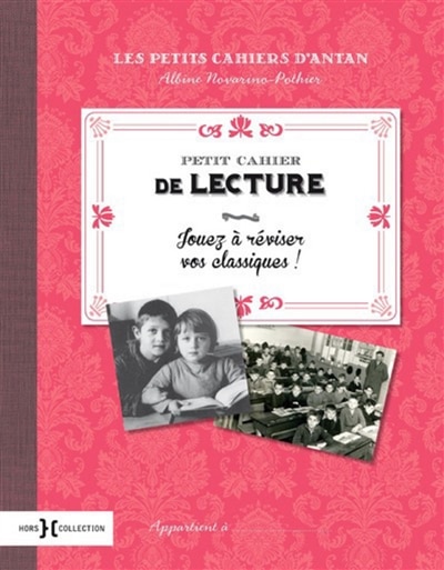 Couverture_Petit cahier de lecture