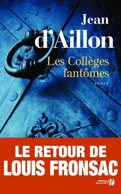 Front cover_Les collèges fantômes : une conspiration contre M. de Richelieu