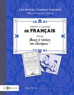 Couverture_Petit cahier de fran&ccedil;ais