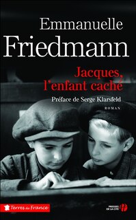 Front cover_Jacques, l'enfant caché