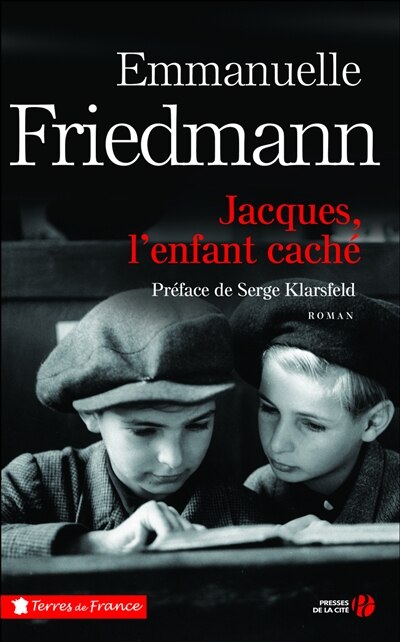 Front cover_Jacques, l'enfant caché
