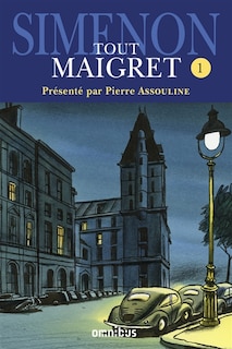 Couverture_Tout Maigret, Vol. 1