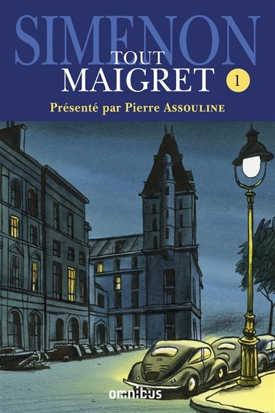 Couverture_Tout Maigret, Vol. 1
