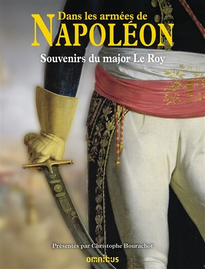 Front cover_Dans les armées de Napoléon