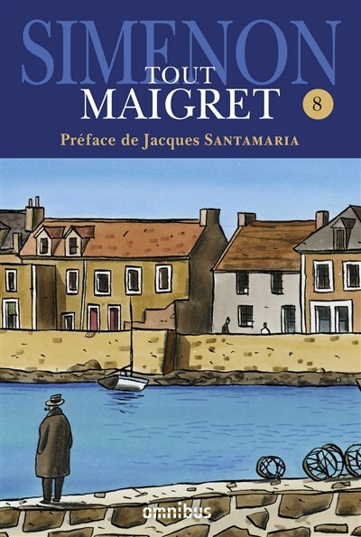 Front cover_Tout Maigret, Vol. 8