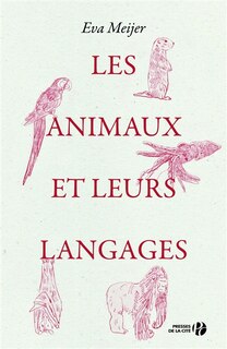 Front cover_Les animaux et leurs langages : essai