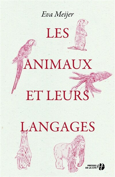 Front cover_Les animaux et leurs langages : essai