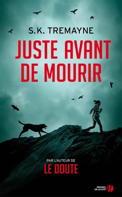 Couverture_JUSTE AVANT DE MOURIR