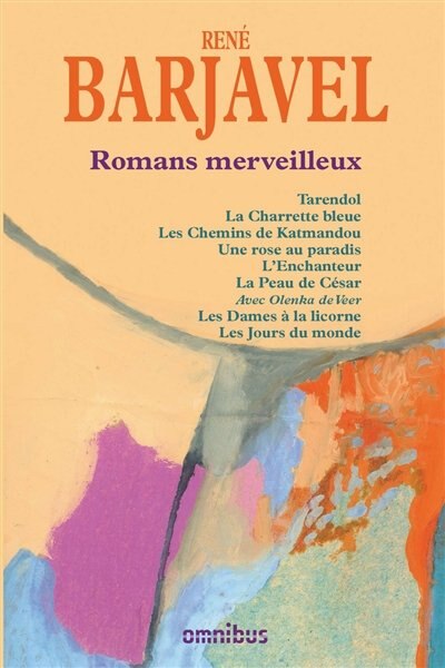 Front cover_ROMANS MERVEILLEUX